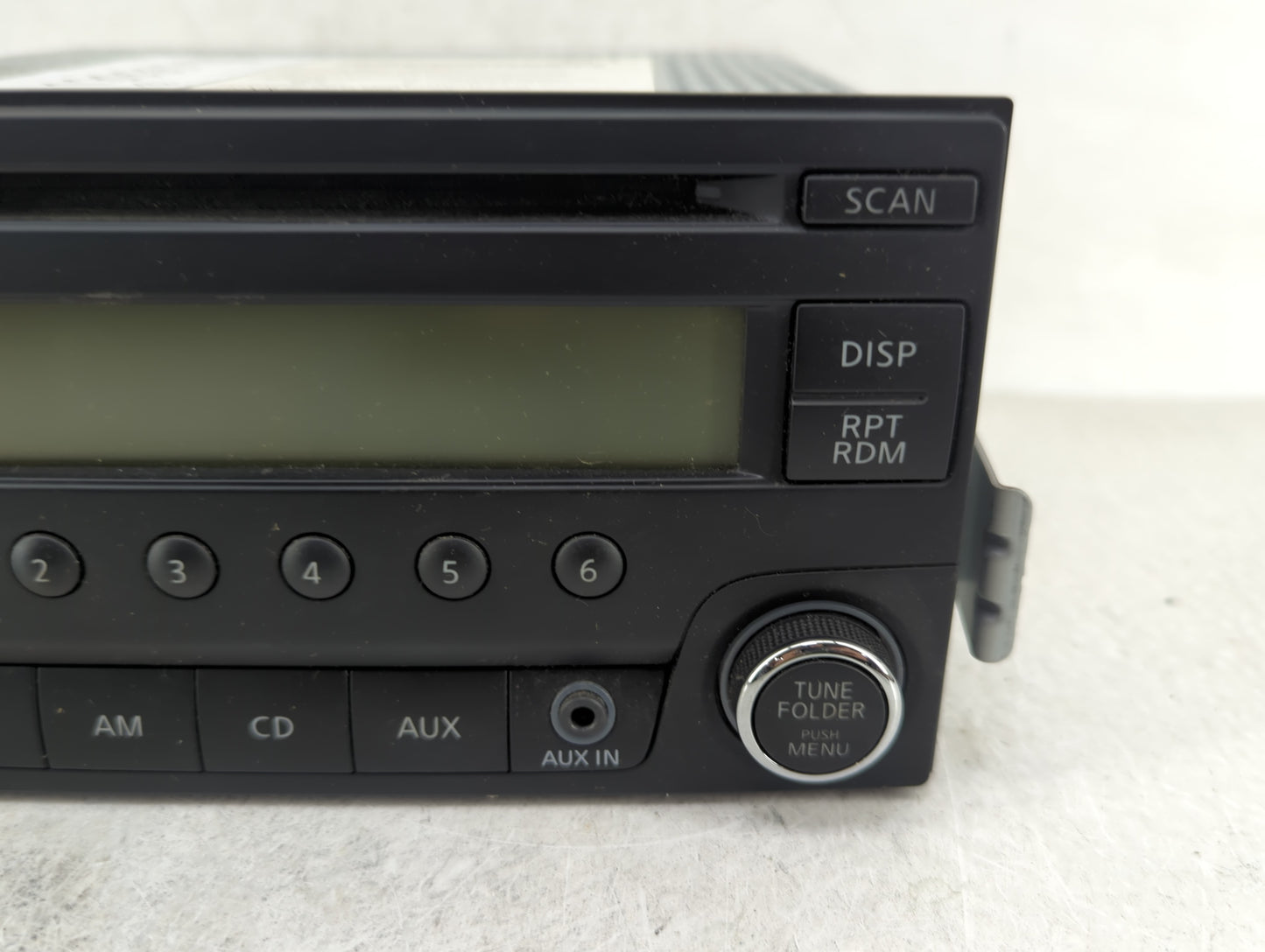 2013-2017 Nissan Quest Radio AM FM Cd Player Receiver Replacement P/N:28185 3WS0A Fits Fits 2013 2014 2015 2016 2017 OEM Use