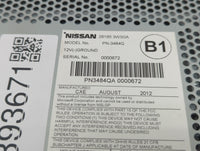 2013-2017 Nissan Quest Radio AM FM Cd Player Receiver Replacement P/N:28185 3WS0A Fits Fits 2013 2014 2015 2016 2017 OEM Use