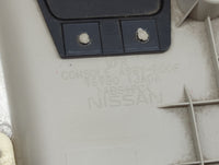 2011-2017 Nissan Quest Information Display Screen Beige - Oemusedautoparts1.com
