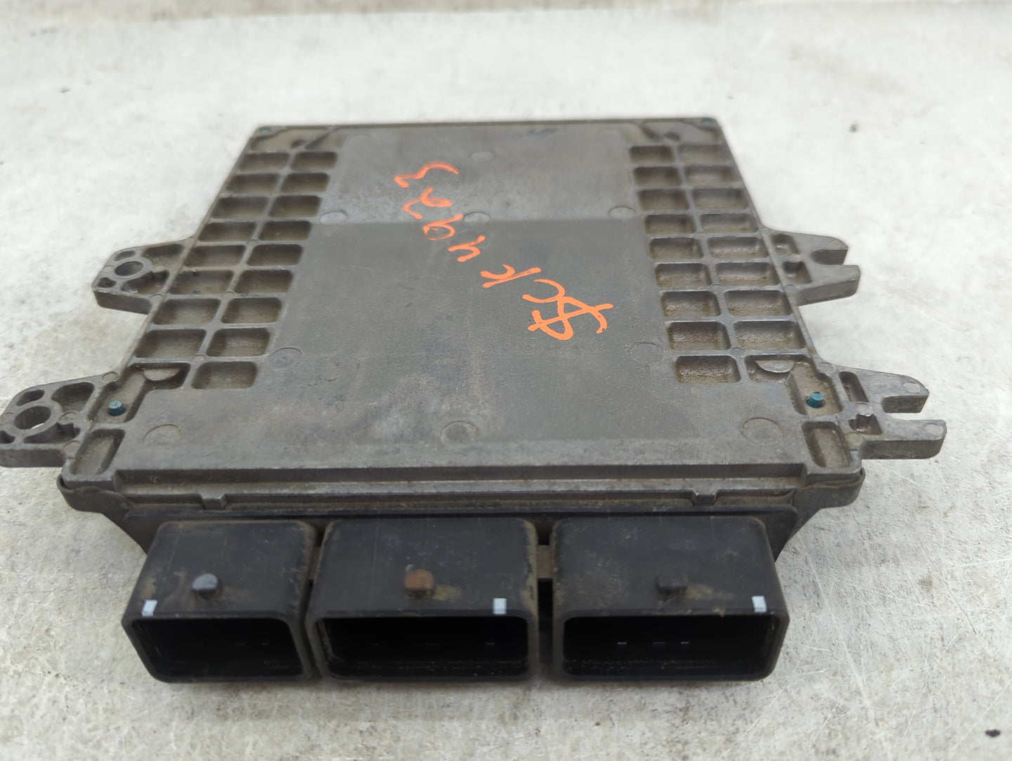 2013 Nissan Quest PCM Engine Control Computer ECU ECM PCU OEM P/N:NEC005-654 Fits OEM Used Auto Parts - Oemusedautoparts1.co