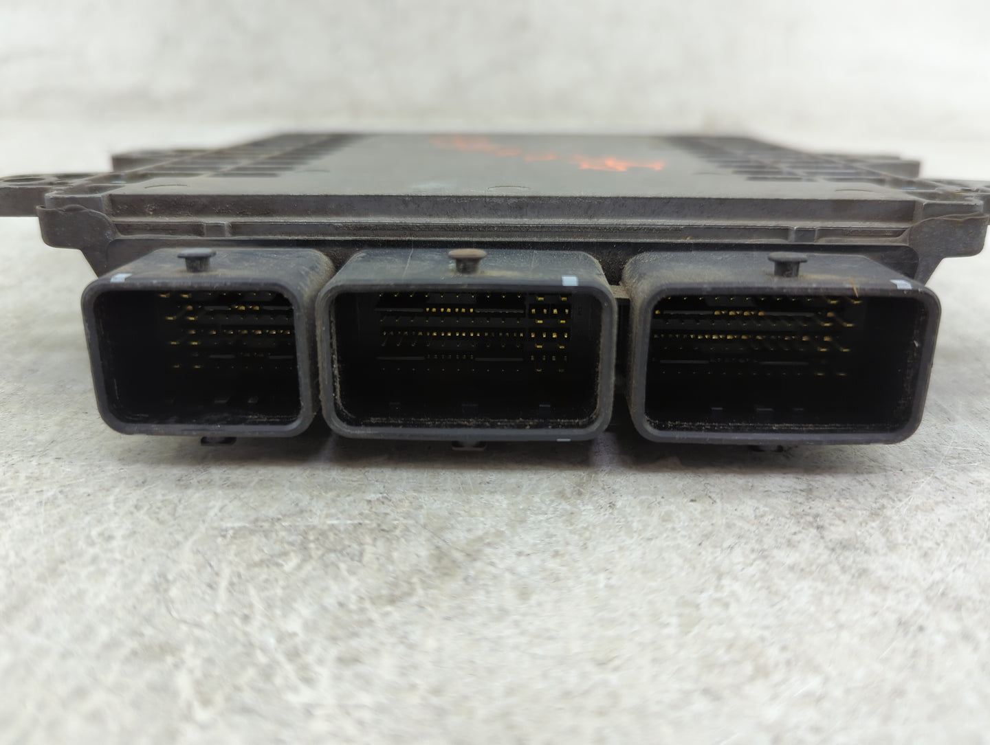 2013 Nissan Quest PCM Engine Control Computer ECU ECM PCU OEM P/N:NEC005-654 Fits OEM Used Auto Parts - Oemusedautoparts1.co