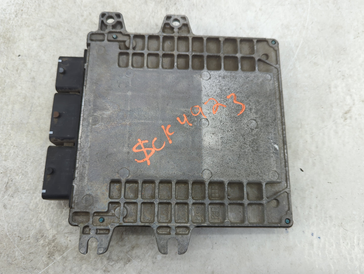 2013 Nissan Quest PCM Engine Control Computer ECU ECM PCU OEM P/N:NEC005-654 Fits OEM Used Auto Parts - Oemusedautoparts1.co