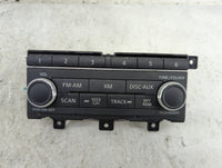 2013-2017 Nissan Quest Radio AM FM Cd Player Receiver Replacement P/N:253913WS0A 253913WS0A-A Fits Fits 2013 2014 2015 2016 