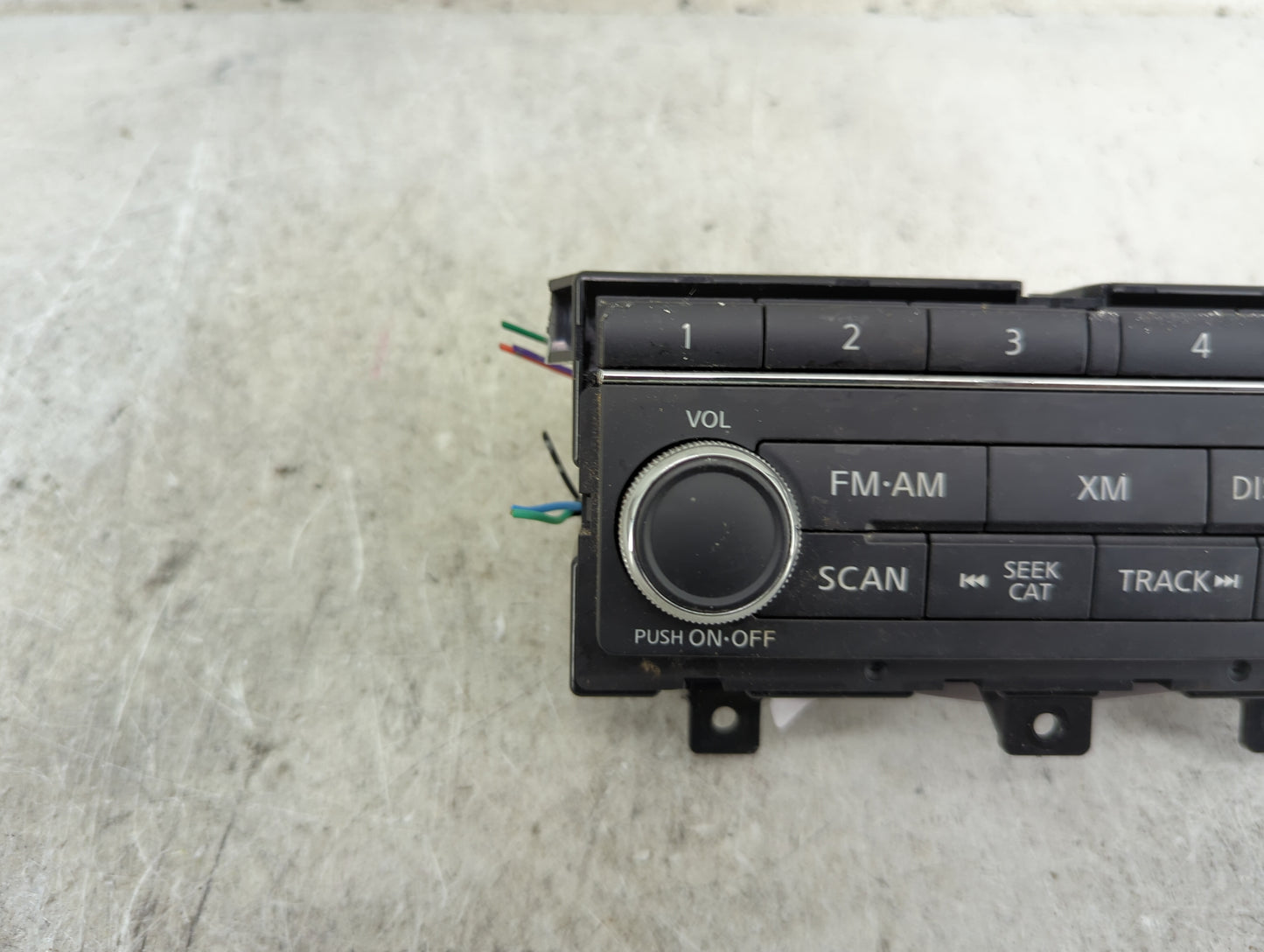 2013-2017 Nissan Quest Radio AM FM Cd Player Receiver Replacement P/N:253913WS0A 253913WS0A-A Fits Fits 2013 2014 2015 2016 