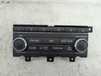 2013-2017 Nissan Quest Radio AM FM Cd Player Receiver Replacement P/N:253913WS0A 253913WS0A-A Fits Fits 2013 2014 2015 2016 