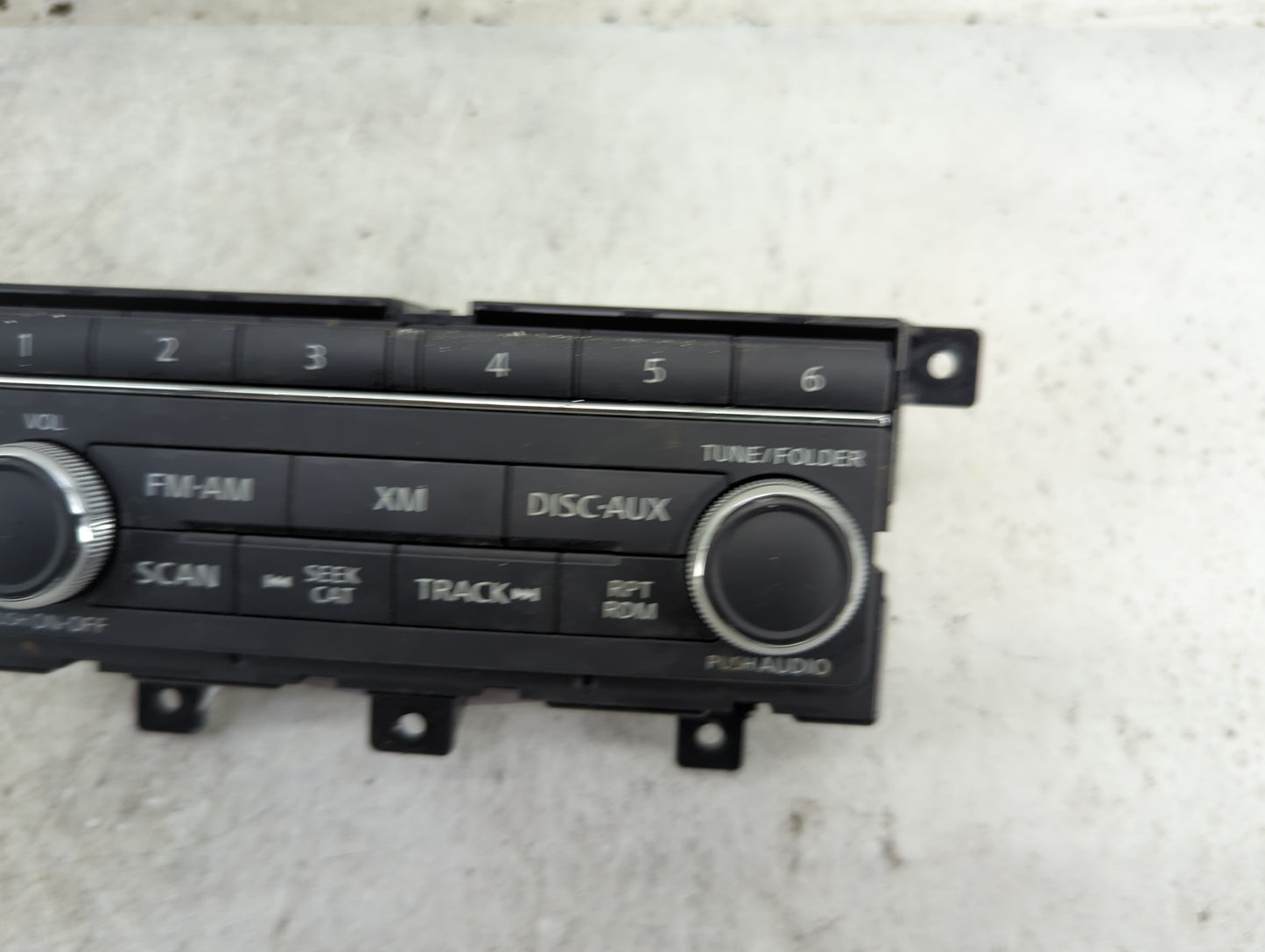 2013-2017 Nissan Quest Radio AM FM Cd Player Receiver Replacement P/N:253913WS0A 253913WS0A-A Fits Fits 2013 2014 2015 2016 