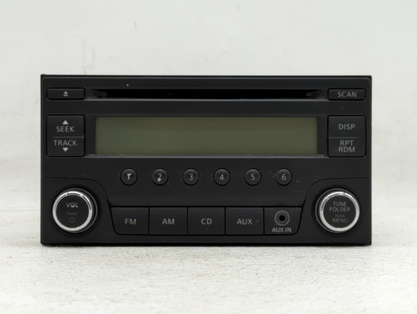 2013-2017 Nissan Quest Am Fm Cd Player Radio Receiver - Oemusedautoparts1.com