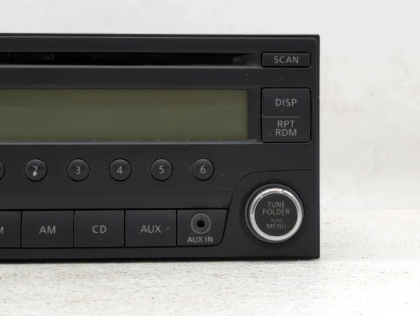 2013-2017 Nissan Quest Am Fm Cd Player Radio Receiver - Oemusedautoparts1.com