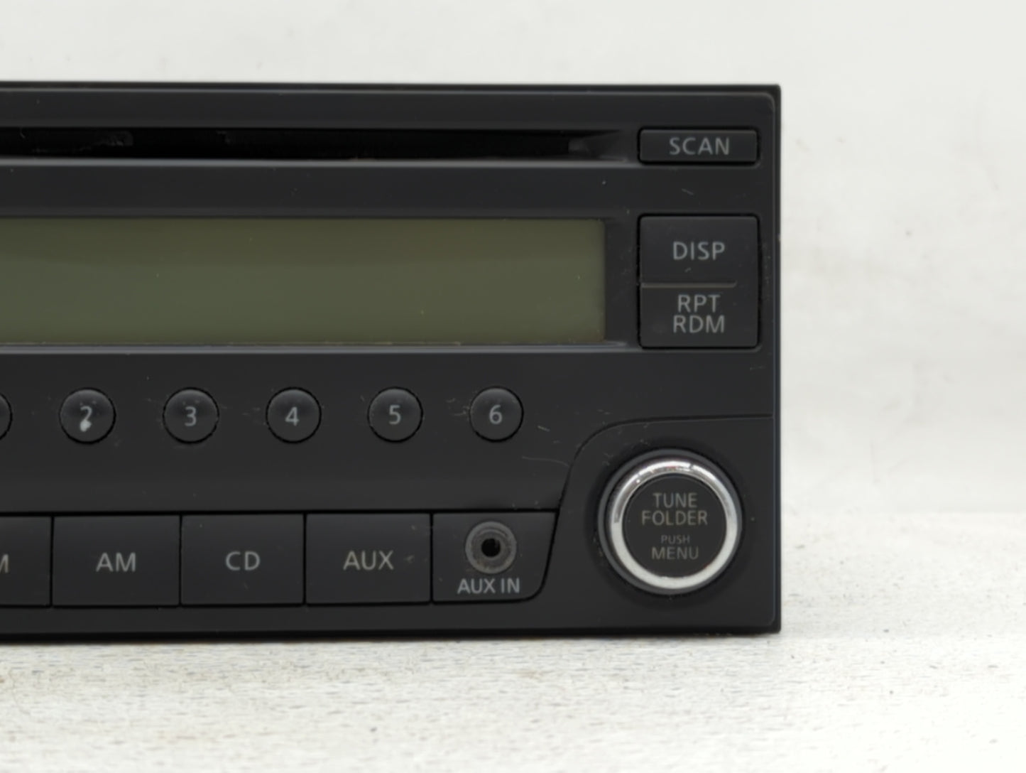 2013-2017 Nissan Quest Am Fm Cd Player Radio Receiver - Oemusedautoparts1.com