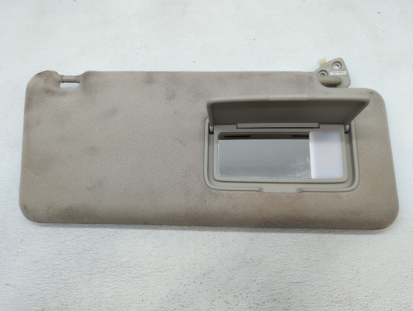 2011-2017 Nissan Quest Sun Visor Shade Replacement Driver Left Mirror Fits Fits 2011 2012 2013 2014 2015 2016 2017 OEM Used 