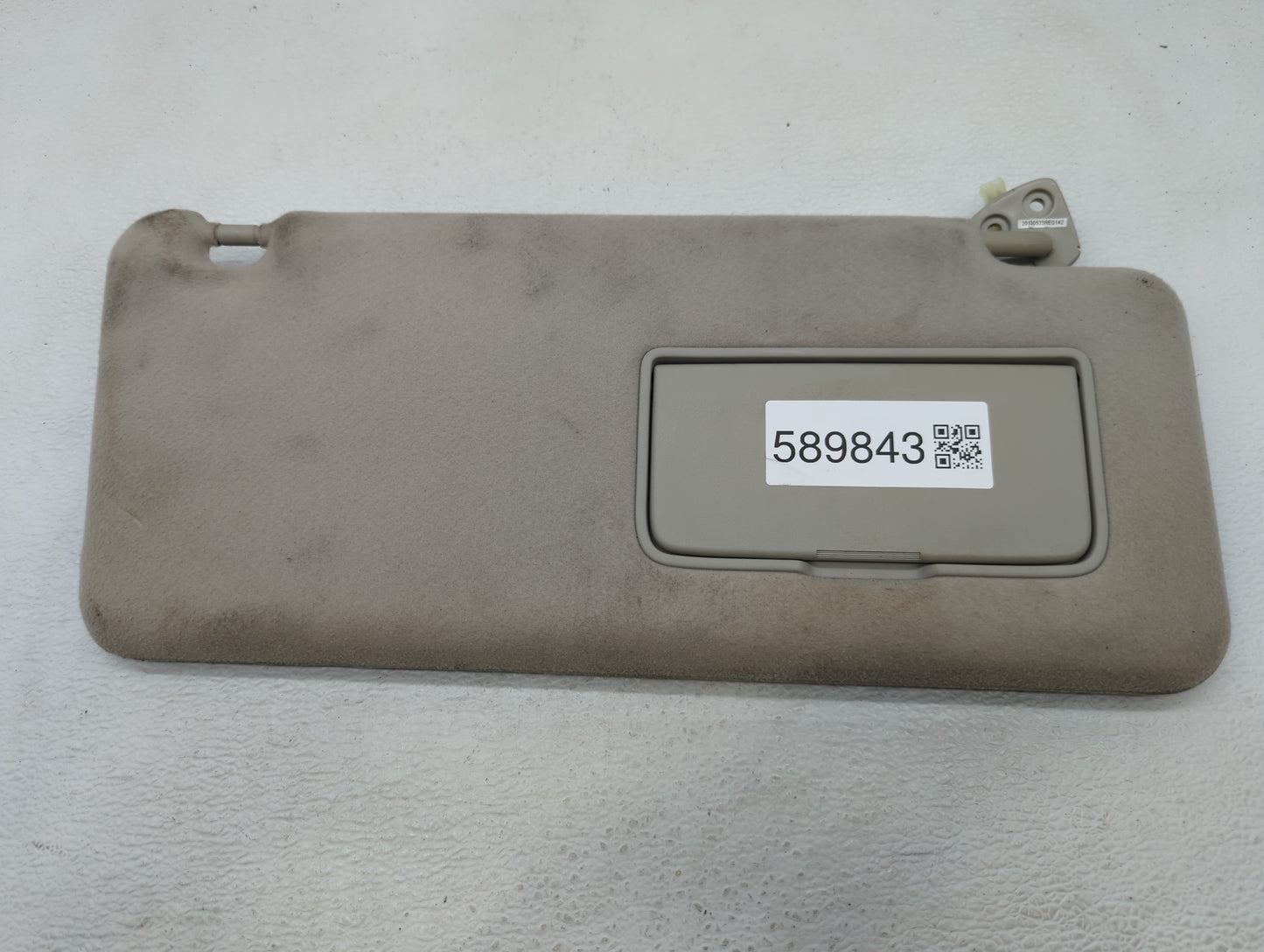 2011-2017 Nissan Quest Sun Visor Shade Replacement Driver Left Mirror Fits Fits 2011 2012 2013 2014 2015 2016 2017 OEM Used 