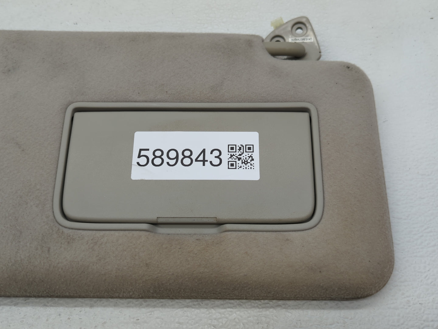 2011-2017 Nissan Quest Sun Visor Shade Replacement Driver Left Mirror Fits Fits 2011 2012 2013 2014 2015 2016 2017 OEM Used 