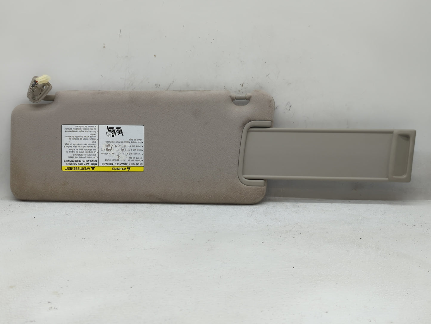 2011-2017 Nissan Quest Sun Visor Shade Replacement Driver Left Mirror Fits Fits 2011 2012 2013 2014 2015 2016 2017 OEM Used 