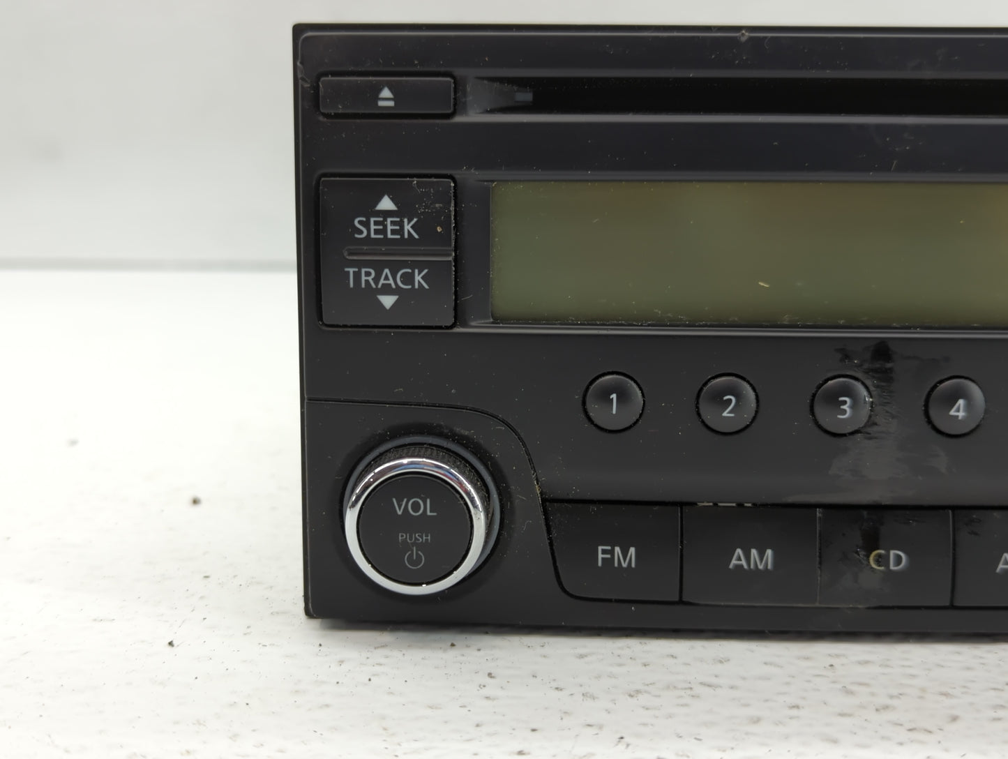 2013-2017 Nissan Quest Radio AM FM Cd Player Receiver Replacement P/N:3484QA 0001755 28185 3WS0A Fits OEM Used Auto Parts - 