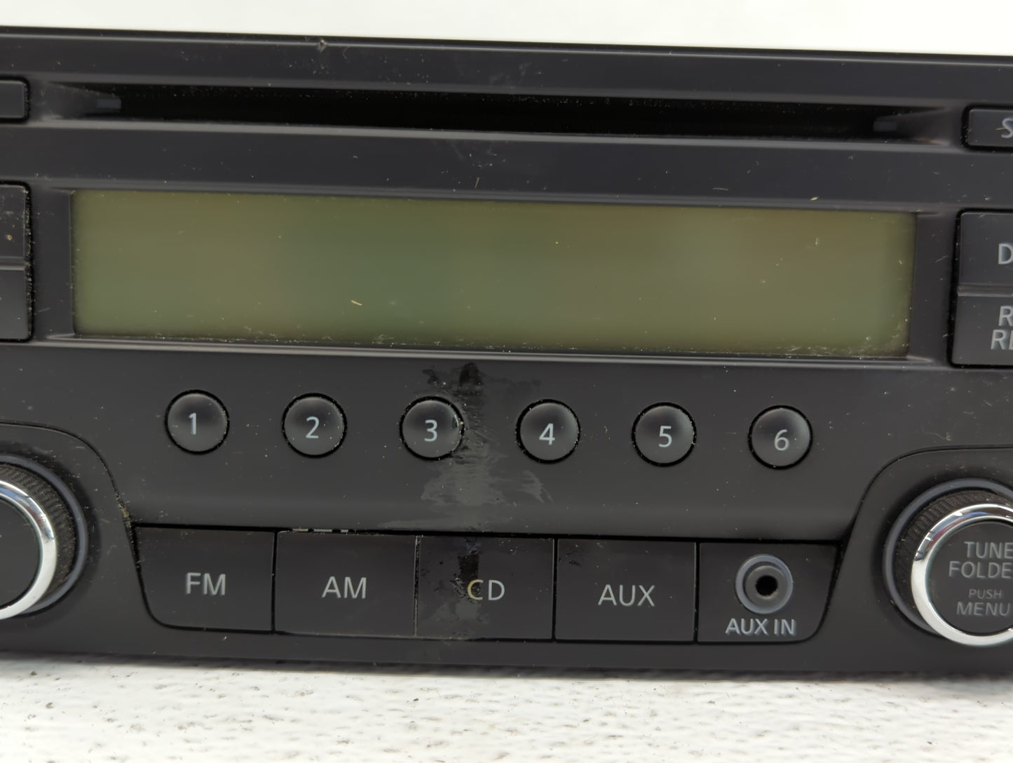 2013-2017 Nissan Quest Radio AM FM Cd Player Receiver Replacement P/N:3484QA 0001755 28185 3WS0A Fits OEM Used Auto Parts - 