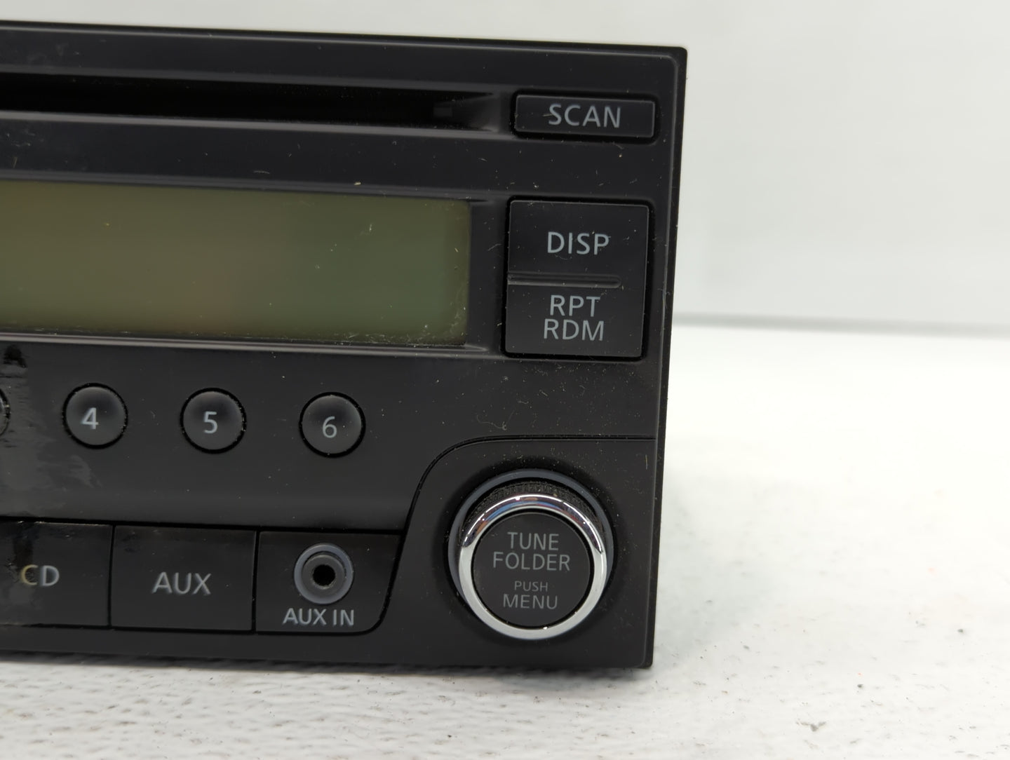 2013-2017 Nissan Quest Radio AM FM Cd Player Receiver Replacement P/N:3484QA 0001755 28185 3WS0A Fits OEM Used Auto Parts - 