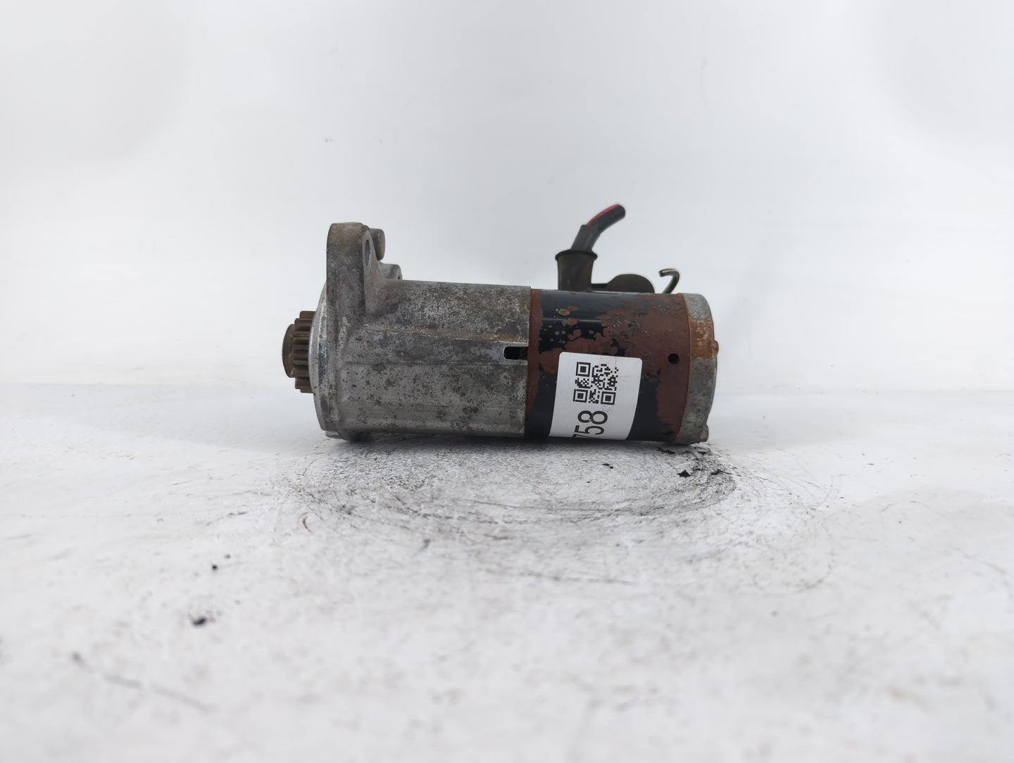 2013-2014 Nissan Quest Car Starter Motor Solenoid OEM P/N:M000TA0271 23300 ET80B Fits Fits 2013 2014 2017 OEM Used Auto Part