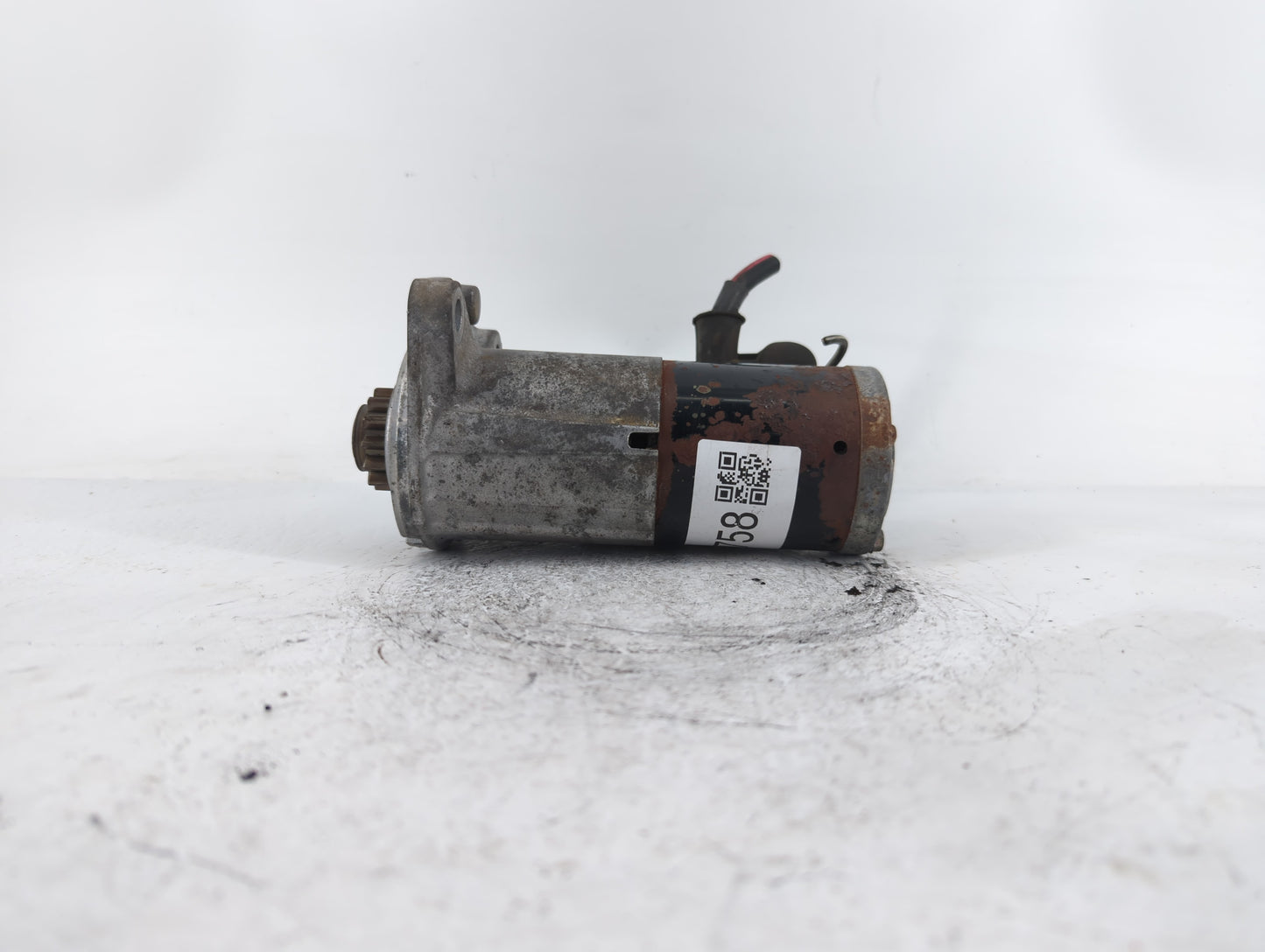 2013-2014 Nissan Quest Car Starter Motor Solenoid OEM P/N:M000TA0271 23300 ET80B Fits Fits 2013 2014 2017 OEM Used Auto Part