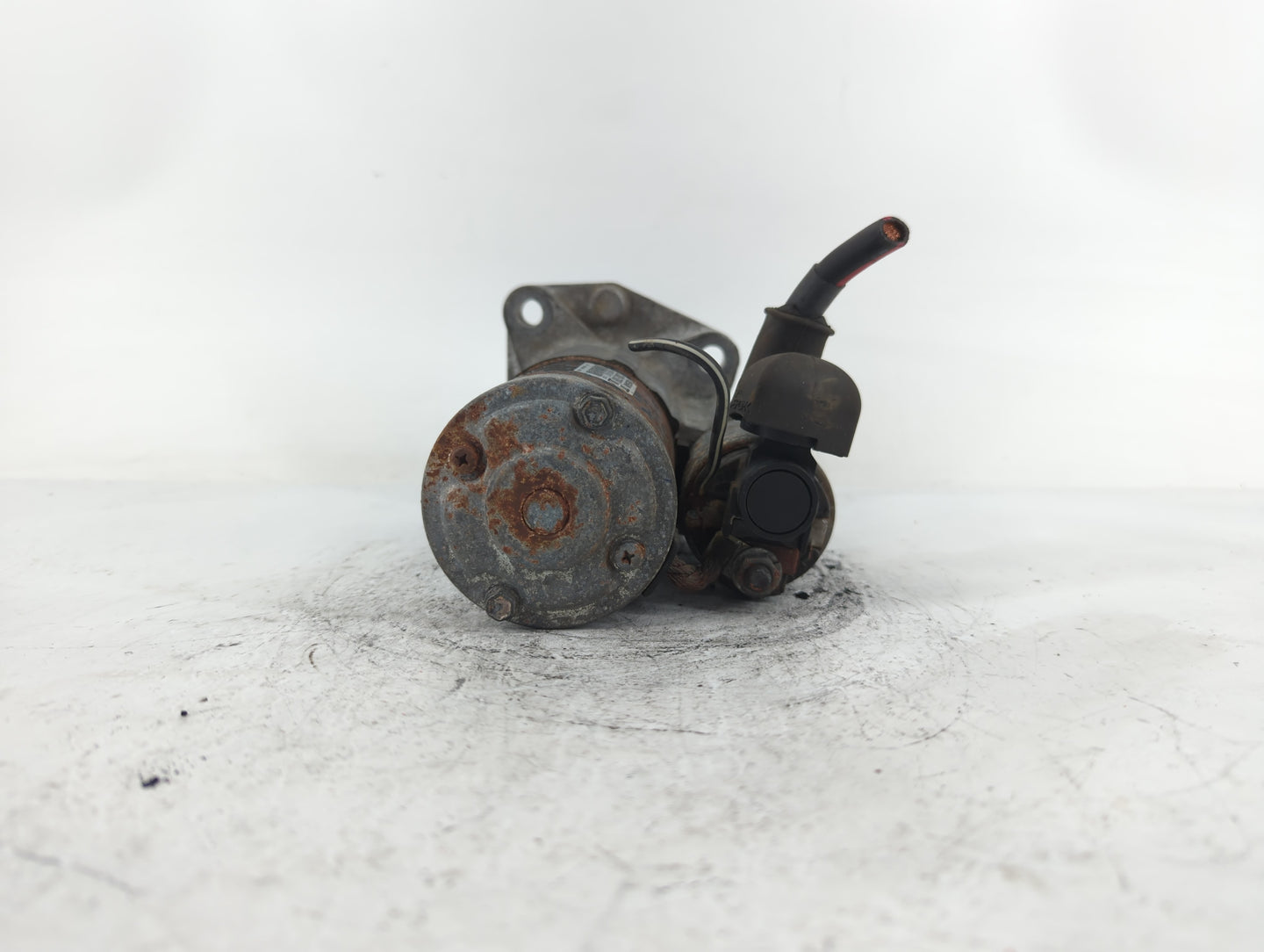 2013-2014 Nissan Quest Car Starter Motor Solenoid OEM P/N:M000TA0271 23300 ET80B Fits Fits 2013 2014 2017 OEM Used Auto Part
