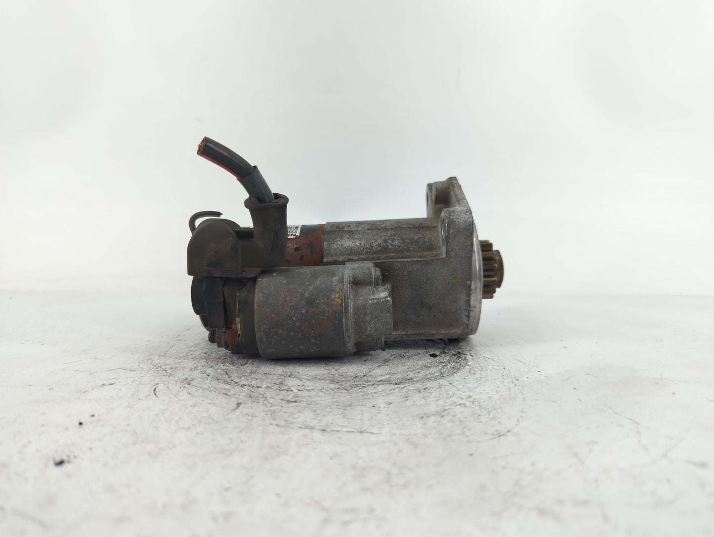 2013-2014 Nissan Quest Car Starter Motor Solenoid OEM P/N:M000TA0271 23300 ET80B Fits Fits 2013 2014 2017 OEM Used Auto Part