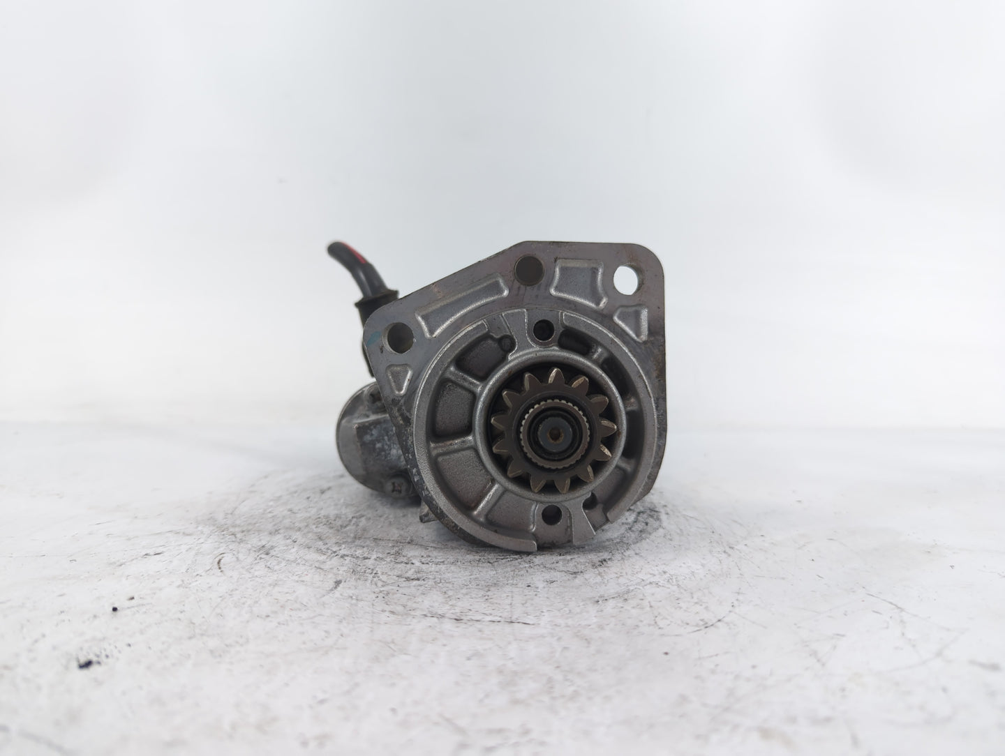 2013-2014 Nissan Quest Car Starter Motor Solenoid OEM P/N:M000TA0271 23300 ET80B Fits Fits 2013 2014 2017 OEM Used Auto Part