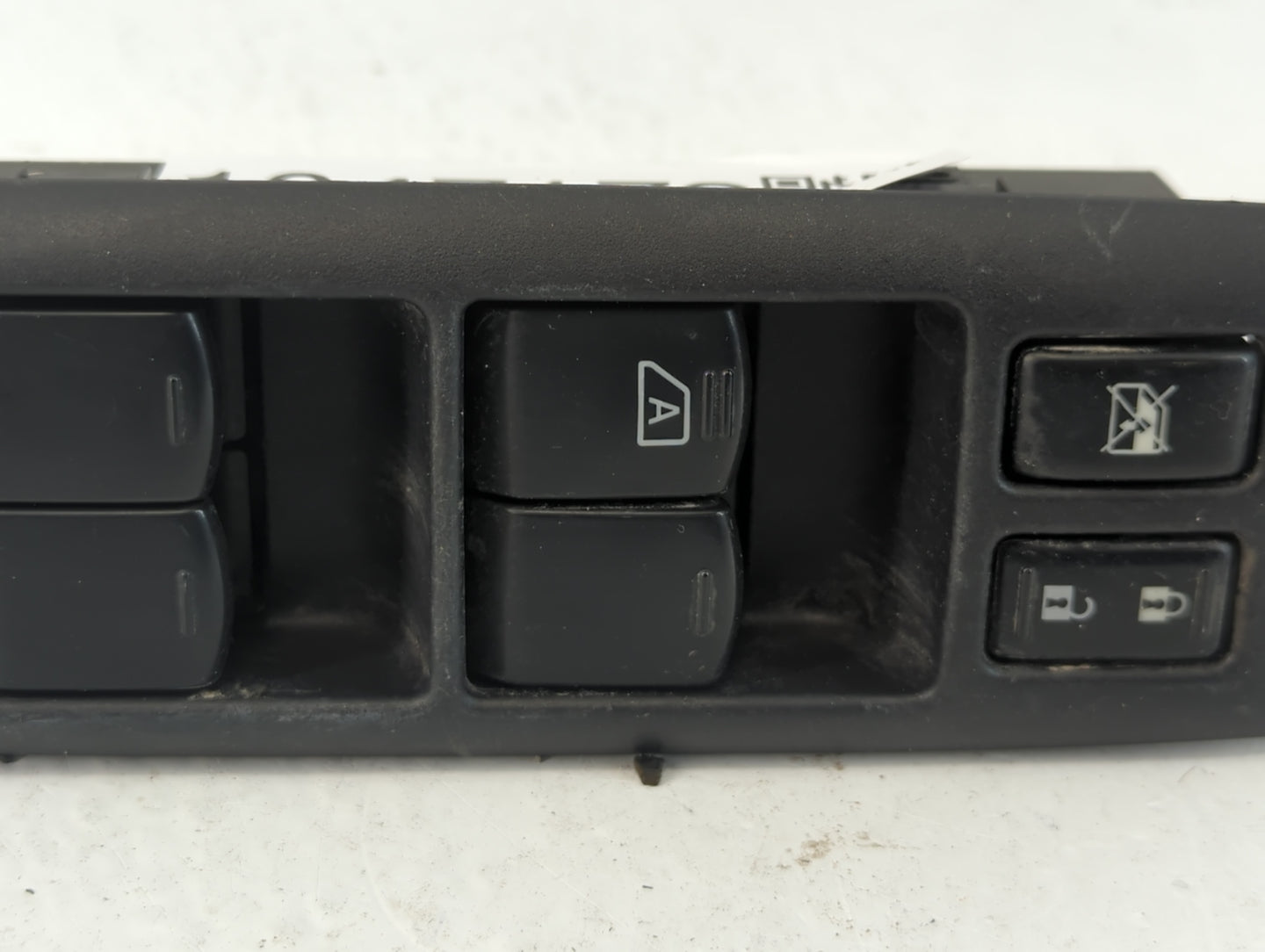 2011-2015 Nissan Rogue Master Power Window Switch Replacement Driver Side Left Fits Fits 2011 2012 2013 2014 2015 OEM Used A