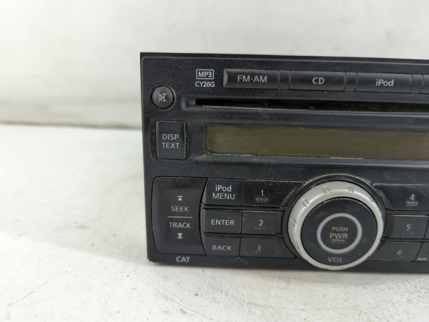 2008-2015 Nissan Rogue Radio AM FM Cd Player Receiver Replacement P/N:28185 1VK1A Fits OEM Used Auto Parts - Oemusedautopart