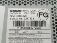 2008-2015 Nissan Rogue Radio AM FM Cd Player Receiver Replacement P/N:28185 1VK1A Fits OEM Used Auto Parts - Oemusedautopart