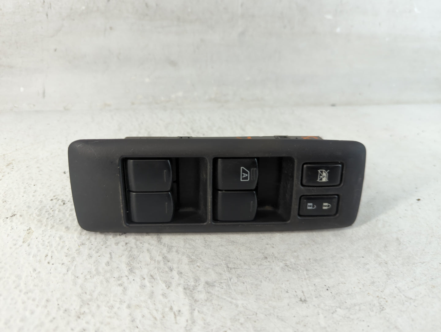 2011-2015 Nissan Rogue Master Power Window Switch Replacement Driver Side Left Fits Fits 2011 2012 2013 2014 2015 OEM Used A
