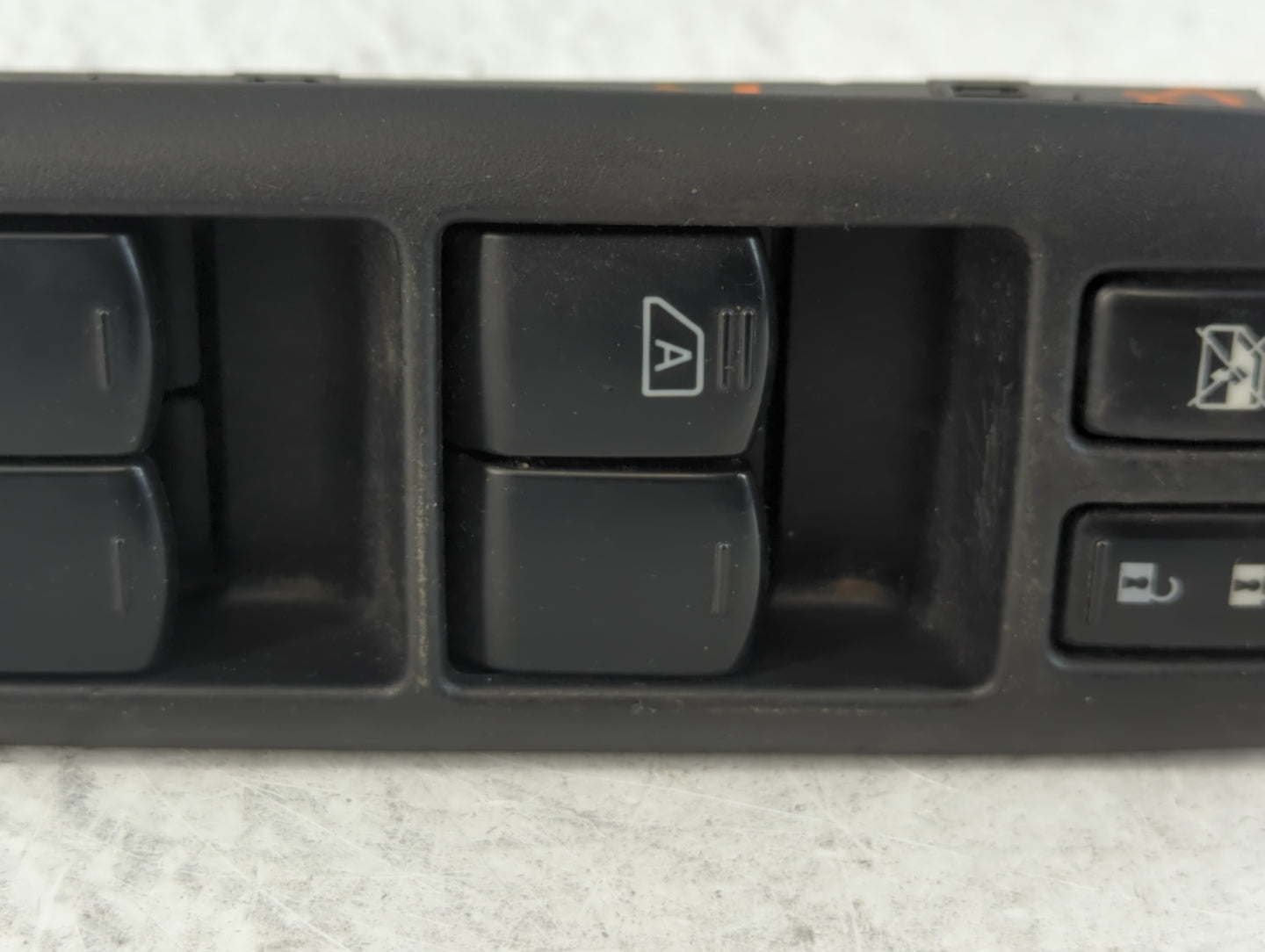 2011-2015 Nissan Rogue Master Power Window Switch Replacement Driver Side Left Fits Fits 2011 2012 2013 2014 2015 OEM Used A