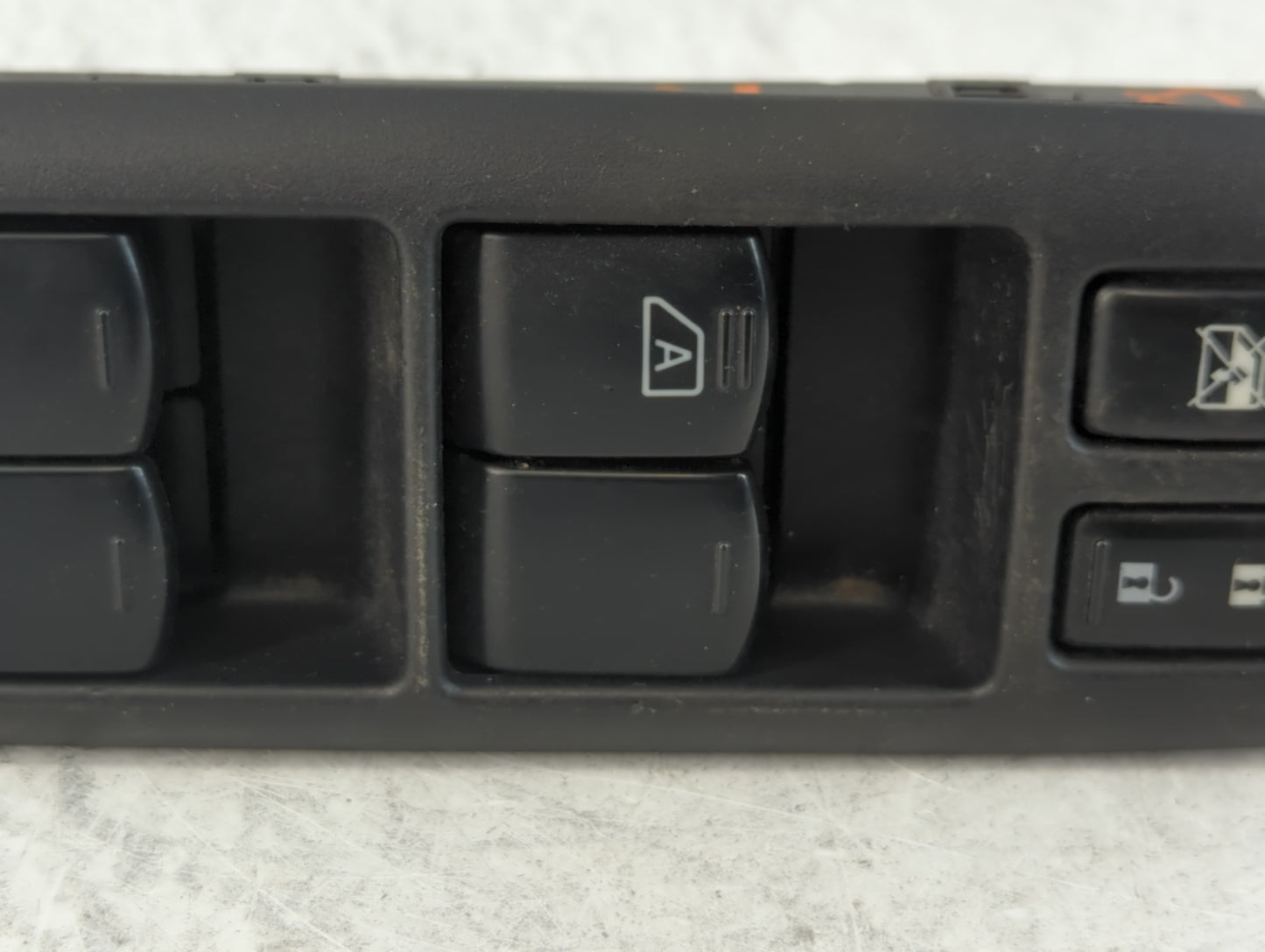 2011-2015 Nissan Rogue Master Power Window Switch Replacement Driver Side Left Fits Fits 2011 2012 2013 2014 2015 OEM Used A