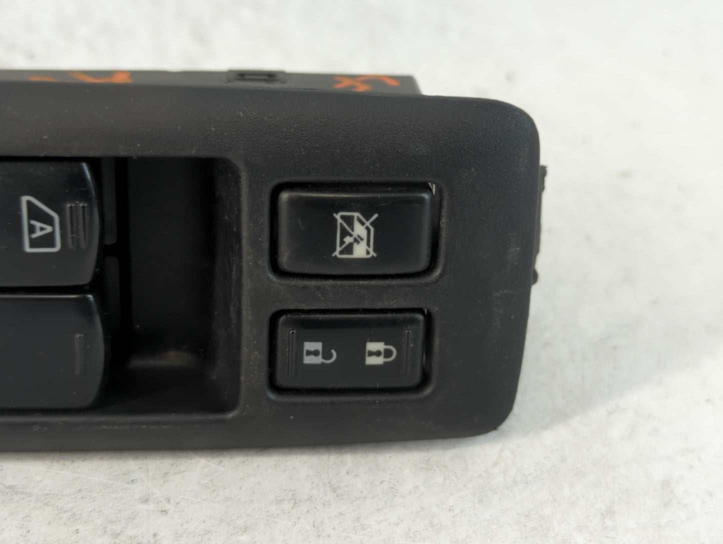 2011-2015 Nissan Rogue Master Power Window Switch Replacement Driver Side Left Fits Fits 2011 2012 2013 2014 2015 OEM Used A
