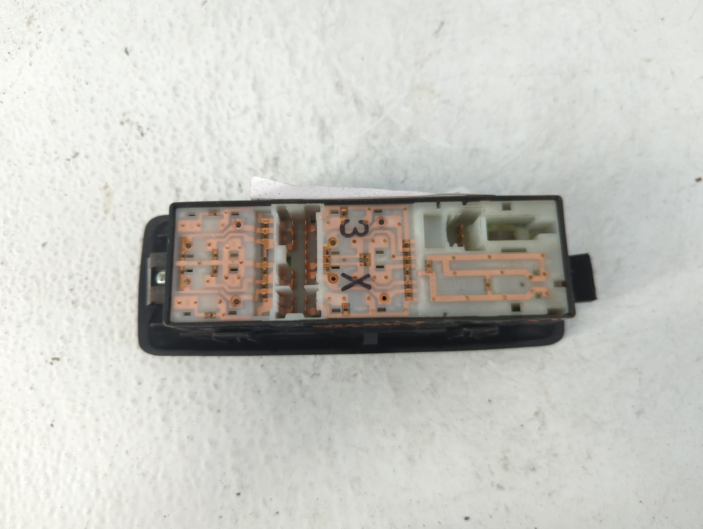 2011-2015 Nissan Rogue Master Power Window Switch Replacement Driver Side Left Fits Fits 2011 2012 2013 2014 2015 OEM Used A