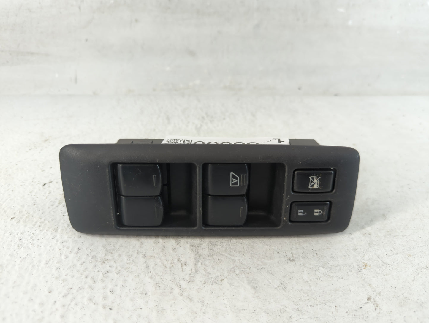 2011-2015 Nissan Rogue Master Power Window Switch Replacement Driver Side Left Fits Fits 2011 2012 2013 2014 2015 OEM Used A