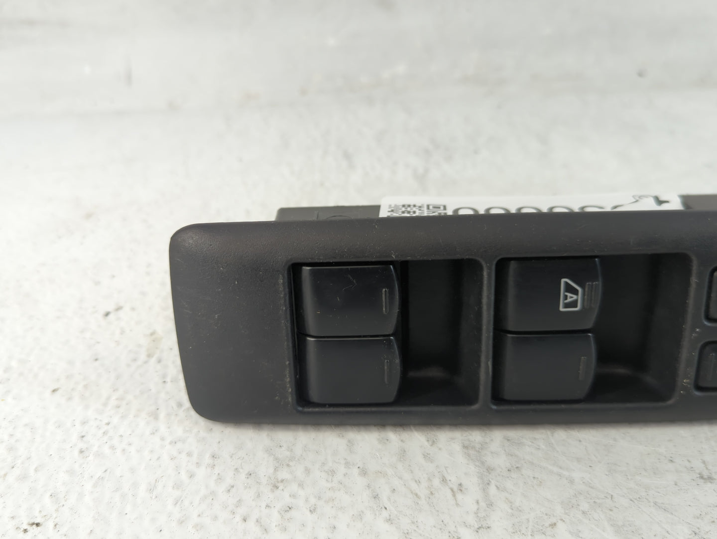 2011-2015 Nissan Rogue Master Power Window Switch Replacement Driver Side Left Fits Fits 2011 2012 2013 2014 2015 OEM Used A