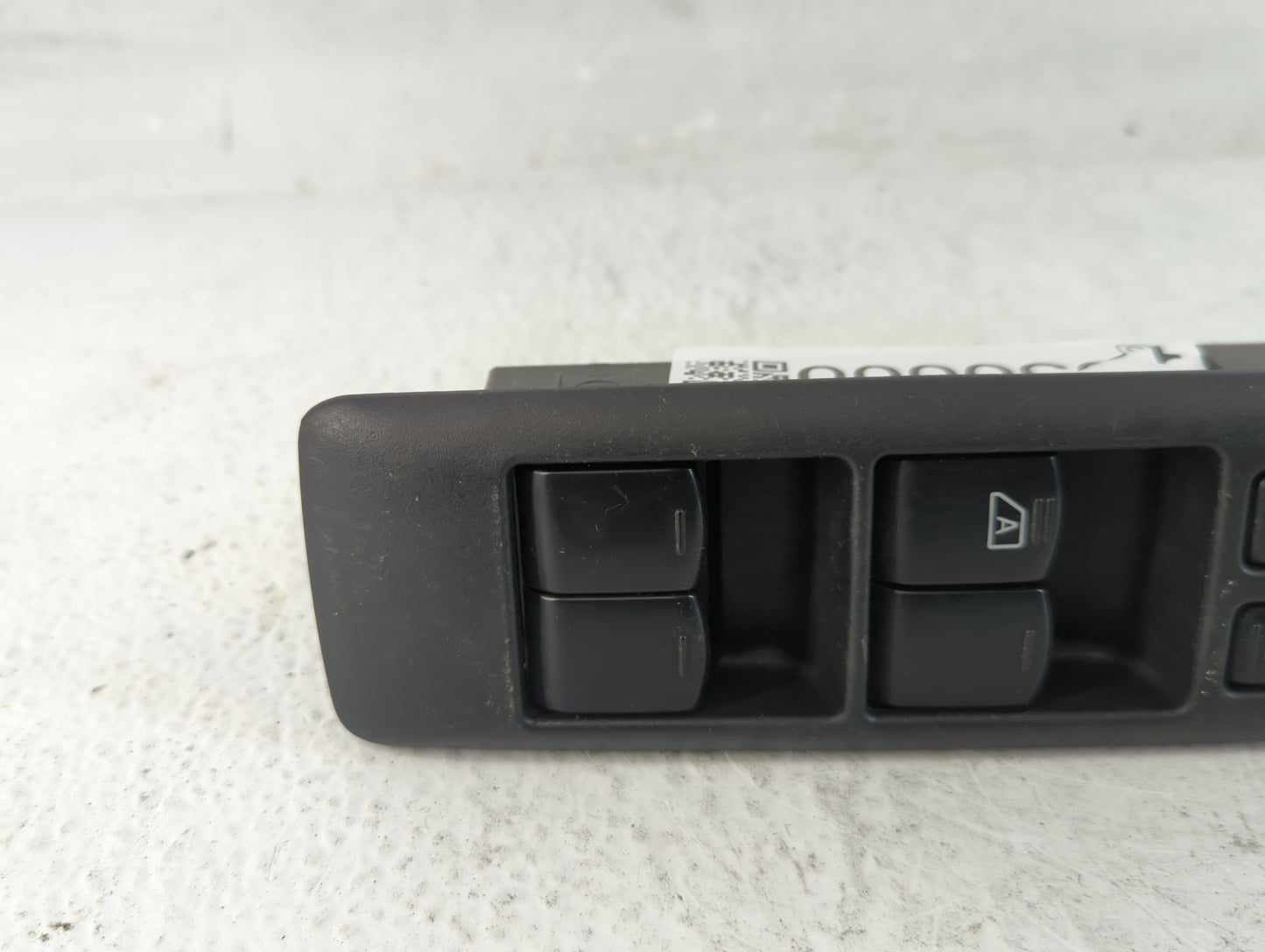 2011-2015 Nissan Rogue Master Power Window Switch Replacement Driver Side Left Fits Fits 2011 2012 2013 2014 2015 OEM Used A