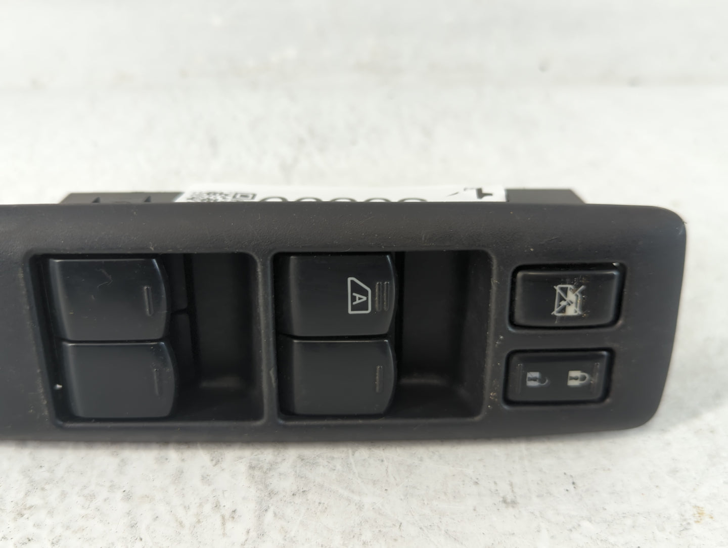2011-2015 Nissan Rogue Master Power Window Switch Replacement Driver Side Left Fits Fits 2011 2012 2013 2014 2015 OEM Used A