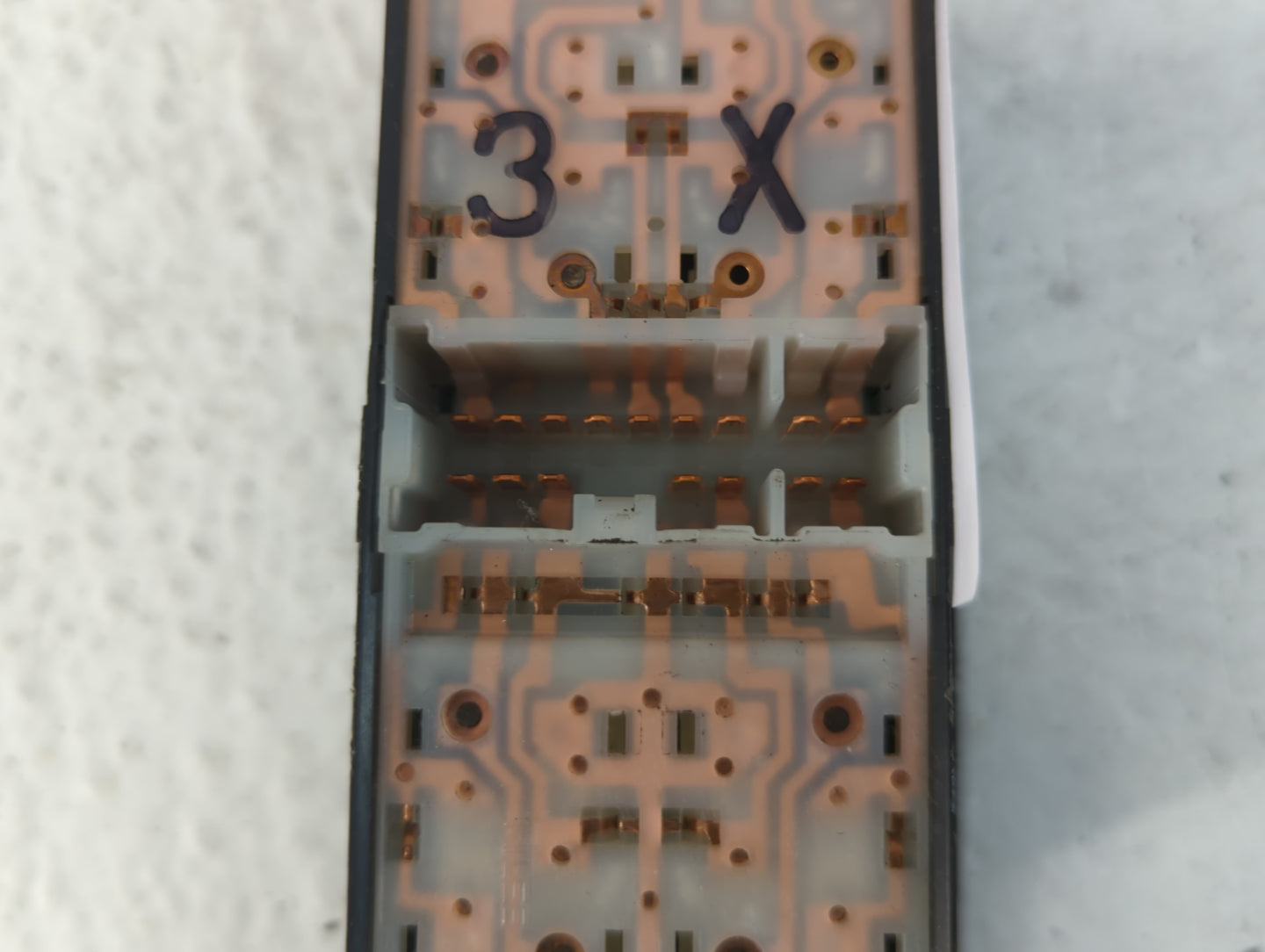 2011-2015 Nissan Rogue Master Power Window Switch Replacement Driver Side Left Fits Fits 2011 2012 2013 2014 2015 OEM Used A