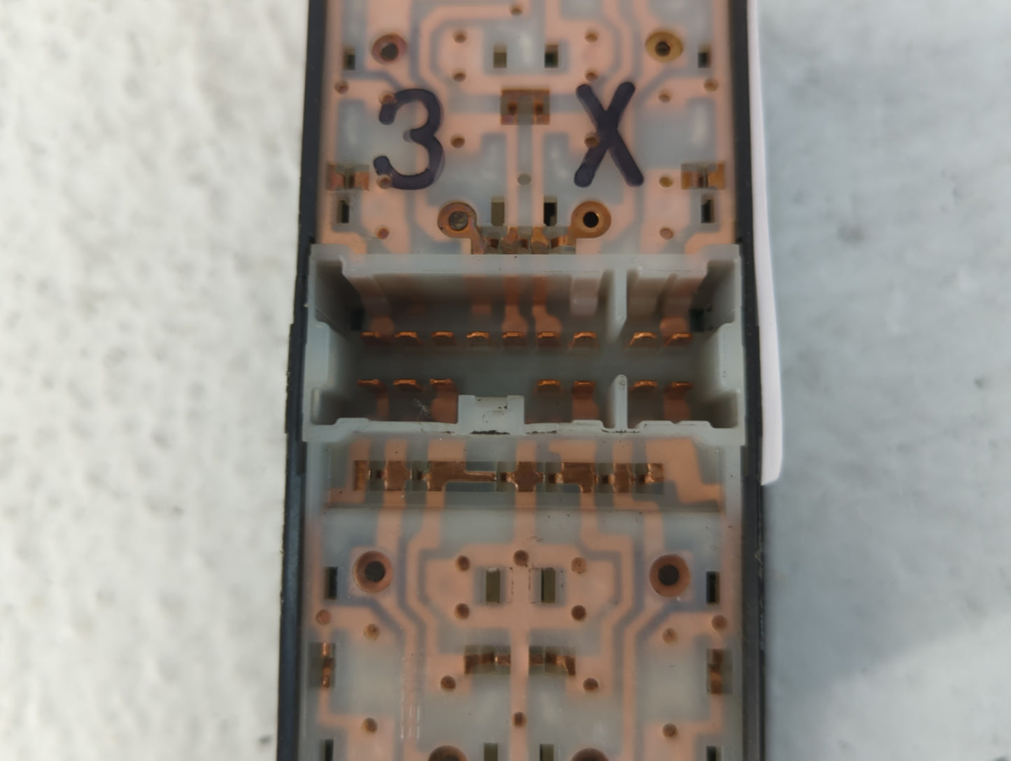 2011-2015 Nissan Rogue Master Power Window Switch Replacement Driver Side Left Fits Fits 2011 2012 2013 2014 2015 OEM Used A