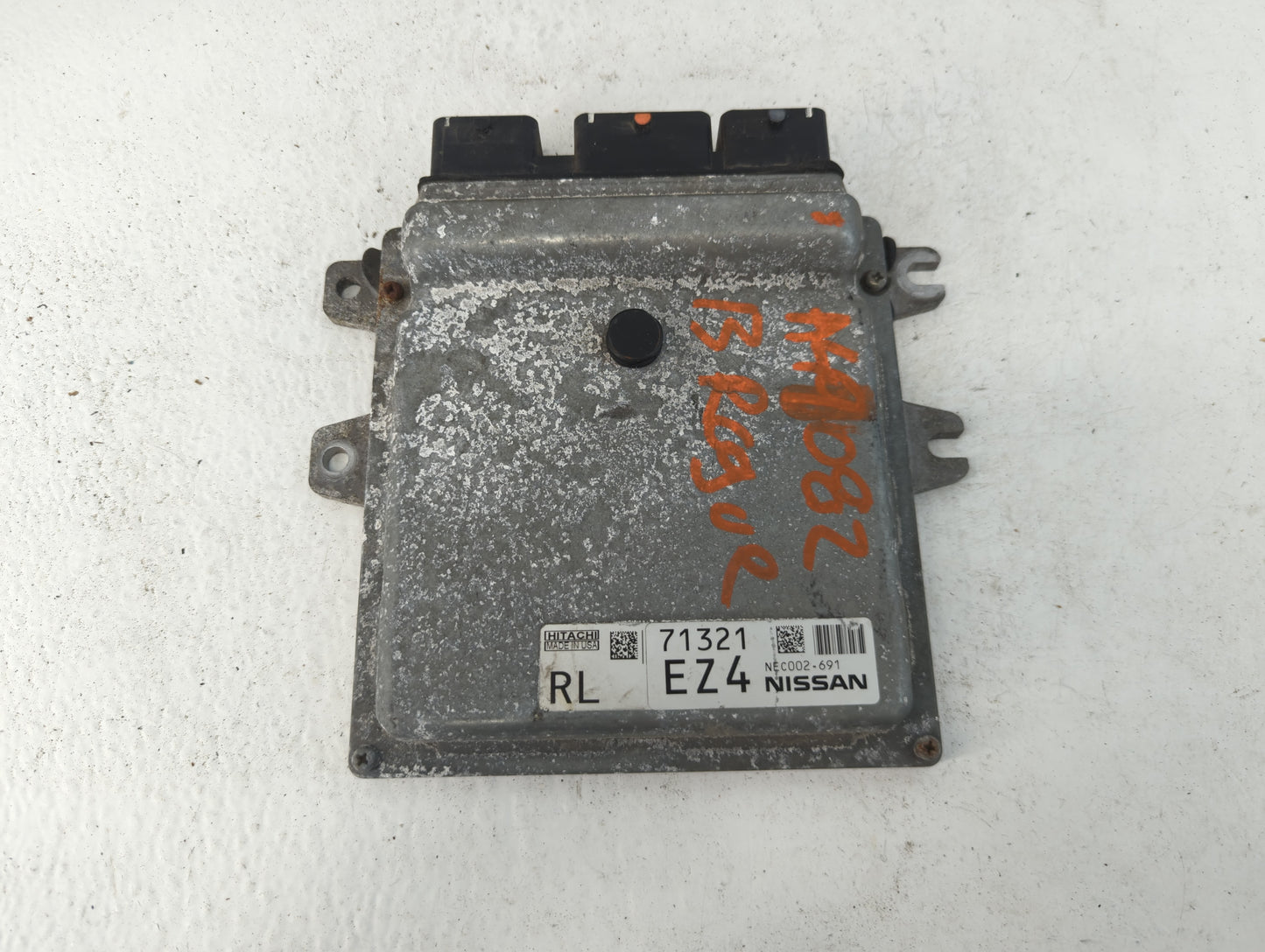 2013-2015 Nissan Rogue PCM Engine Control Computer ECU ECM PCU OEM P/N:NEC005-691 Fits Fits 2013 2014 2015 OEM Used Auto Par