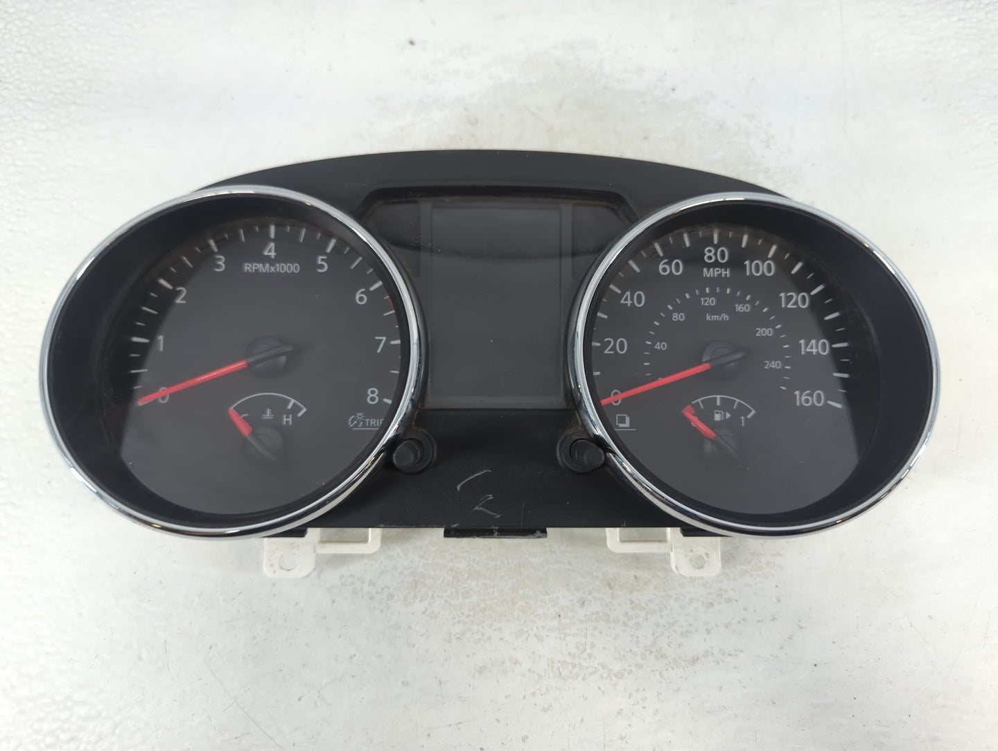 2012-2015 Nissan Rogue Instrument Cluster Speedometer Gauges P/N:24810 1VX5A Fits Fits 2012 2013 2014 2015 OEM Used Auto Par