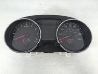 2012-2015 Nissan Rogue Instrument Cluster Speedometer Gauges P/N:24810 1VX5A Fits Fits 2012 2013 2014 2015 OEM Used Auto Par