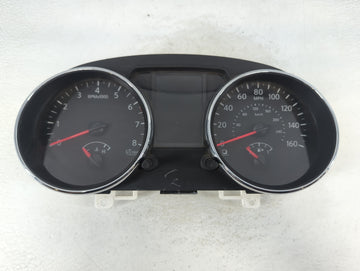 2012-2015 Nissan Rogue Instrument Cluster Speedometer Gauges P/N:24810 1VX5A Fits Fits 2012 2013 2014 2015 OEM Used Auto Par