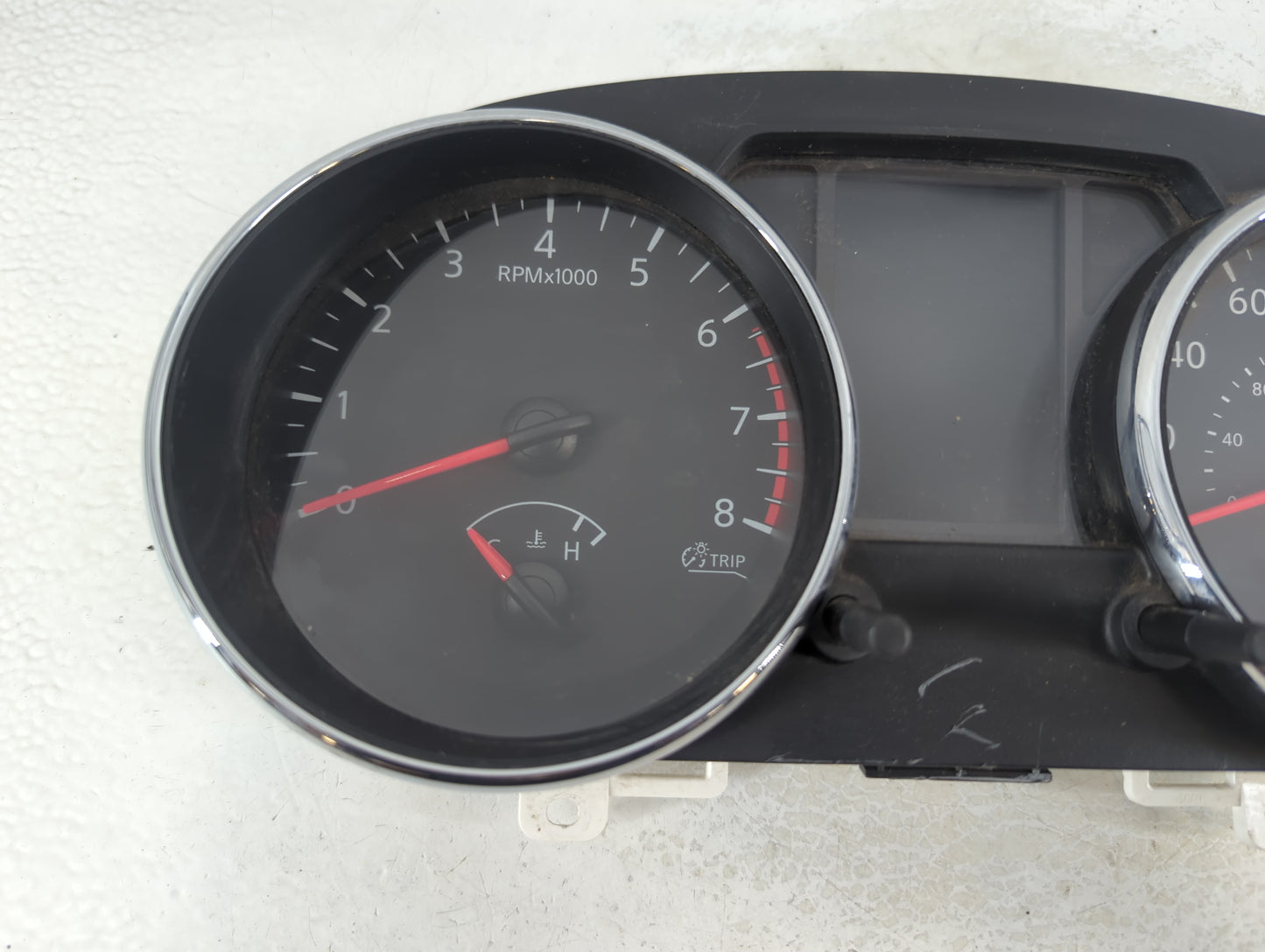 2012-2015 Nissan Rogue Instrument Cluster Speedometer Gauges P/N:24810 1VX5A Fits Fits 2012 2013 2014 2015 OEM Used Auto Par