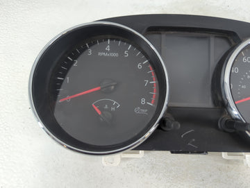 2012-2015 Nissan Rogue Instrument Cluster Speedometer Gauges P/N:24810 1VX5A Fits Fits 2012 2013 2014 2015 OEM Used Auto Parts