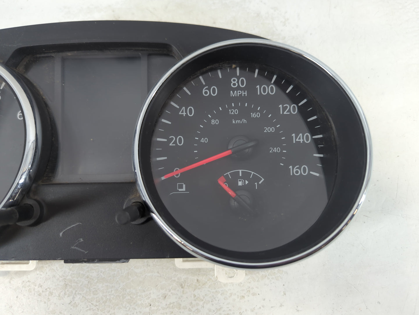 2012-2015 Nissan Rogue Instrument Cluster Speedometer Gauges P/N:24810 1VX5A Fits Fits 2012 2013 2014 2015 OEM Used Auto Par
