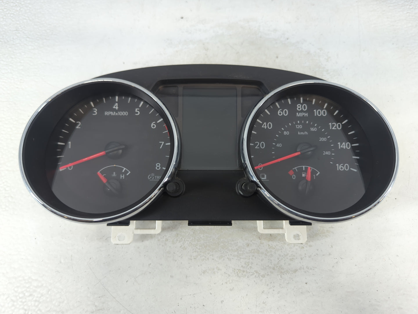 2012-2015 Nissan Rogue Instrument Cluster Speedometer Gauges P/N:24810 1VX5A Fits Fits 2012 2013 2014 2015 OEM Used Auto Par
