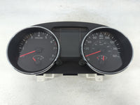 2012-2015 Nissan Rogue Instrument Cluster Speedometer Gauges P/N:24810 1VX5A Fits Fits 2012 2013 2014 2015 OEM Used Auto Par