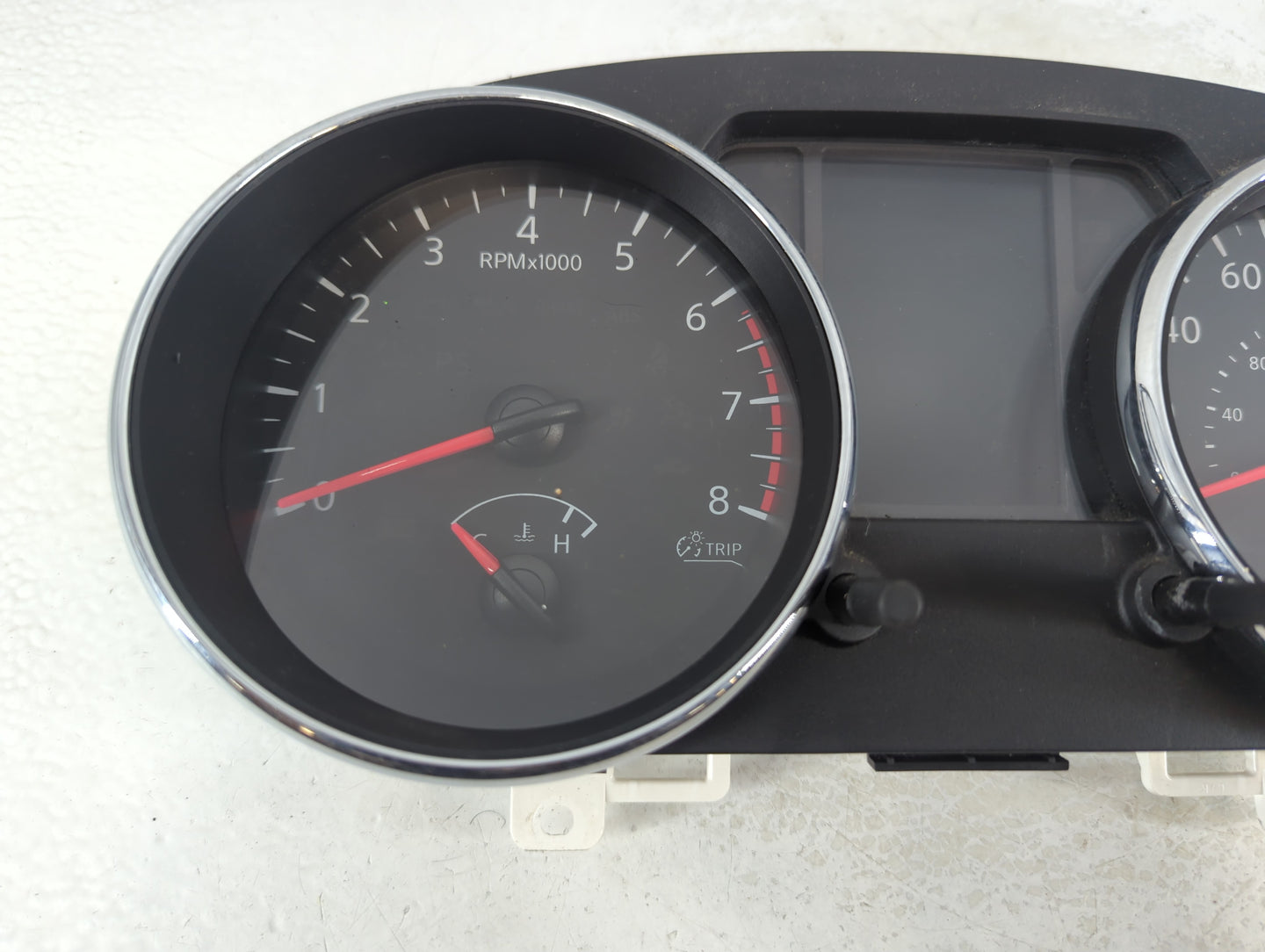 2012-2015 Nissan Rogue Instrument Cluster Speedometer Gauges P/N:24810 1VX5A Fits Fits 2012 2013 2014 2015 OEM Used Auto Par