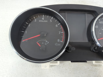2012-2015 Nissan Rogue Instrument Cluster Speedometer Gauges P/N:24810 1VX5A Fits Fits 2012 2013 2014 2015 OEM Used Auto Parts